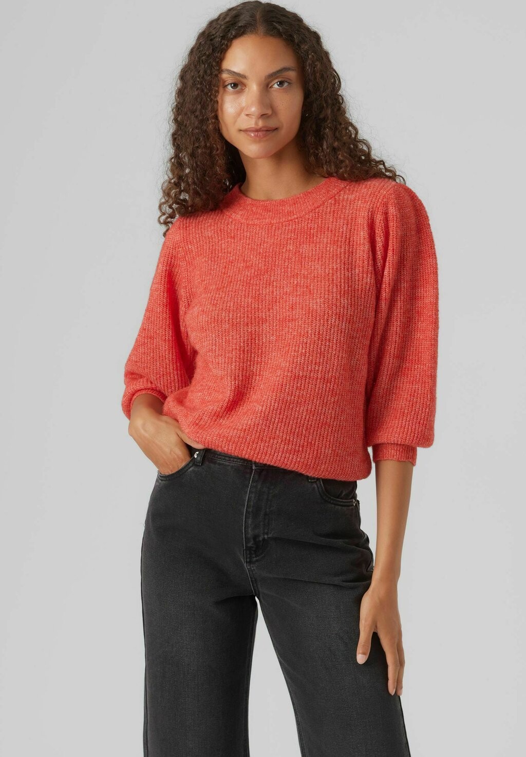 

Свитшот Vero Moda ВМВИГГА, цвет cayenne