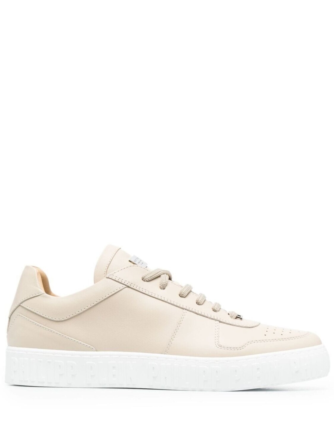 

Кеды Iconic Plein Philipp Plein, бежевый
