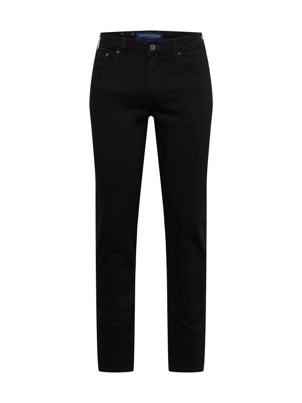 

Джинсы узкого кроя Scotch & Soda Skim, черный
