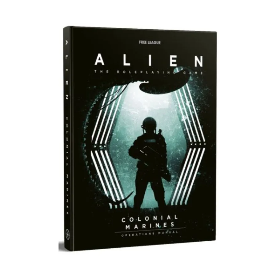 

Colonial Marines Operational Manual, Alien Role Playing Games, твердый переплет