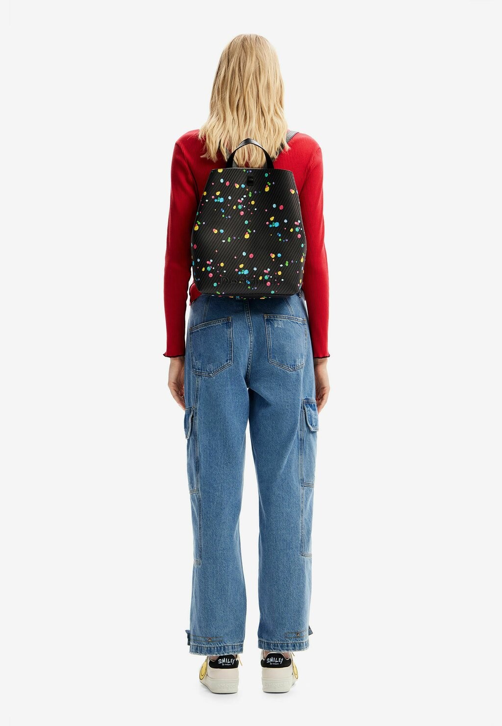 

Рюкзак MIDSIZE DROPLETS Desigual, черный