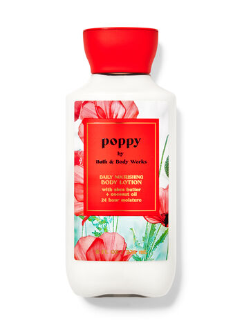 

Ежедневный питательный лосьон для тела Poppy, 8 fl oz / 236 mL, Bath and Body Works