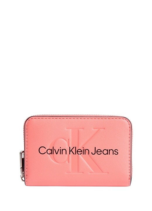 

Розовый женский кошелек Calvin Klein