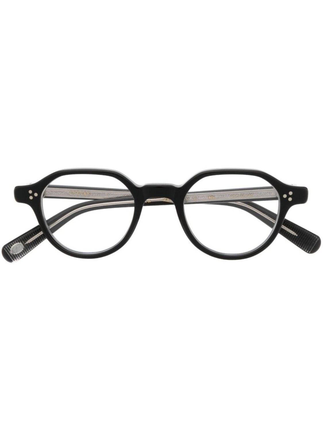 

Eyevan7285 очки в круглой оправе, черный