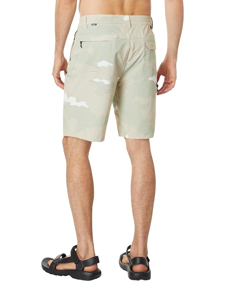 

Шорты Rip Curl Boardwalk Global Entry 20" Hybrid Shorts, цвет Desert Camo
