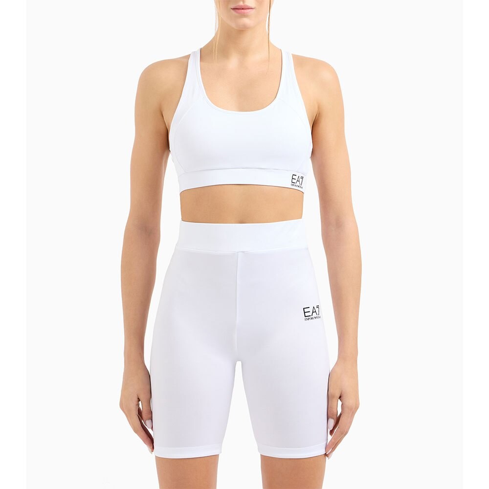 

Спортивный бюстгальтер EA7 EMPORIO ARMANI 3DTH63_TJGBZ, белый