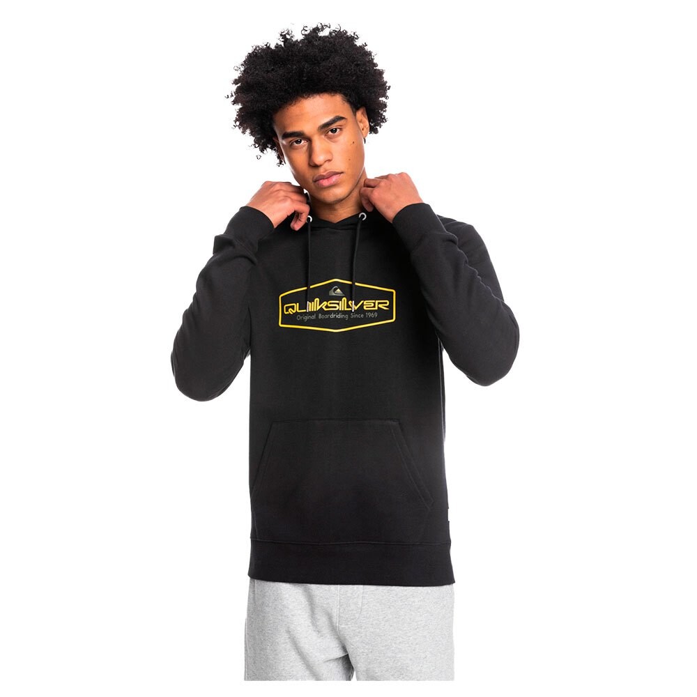 

Толстовка Quiksilver Omni Lock Up, черный