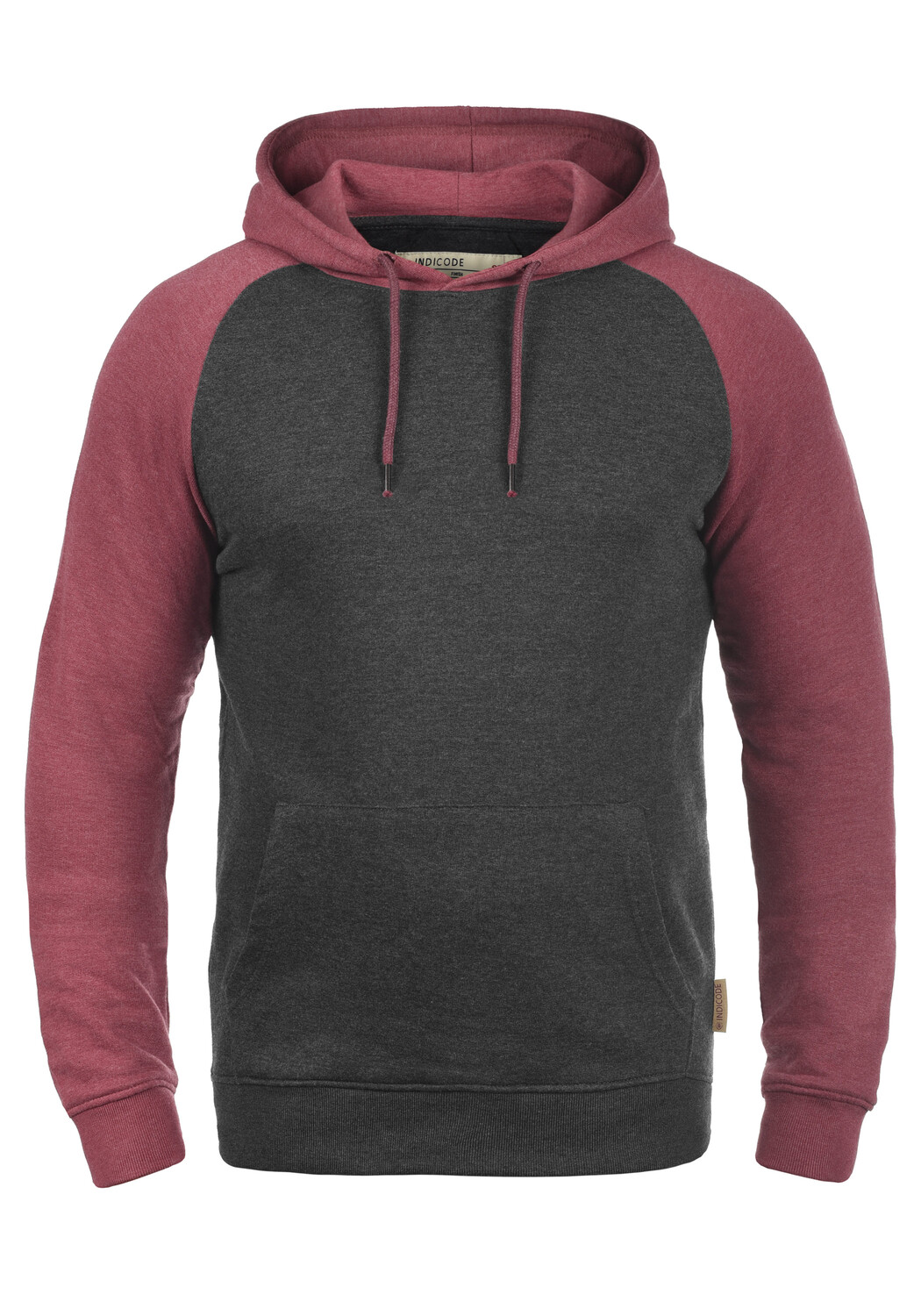 

Толстовка INDICODE Hoodie, красный
