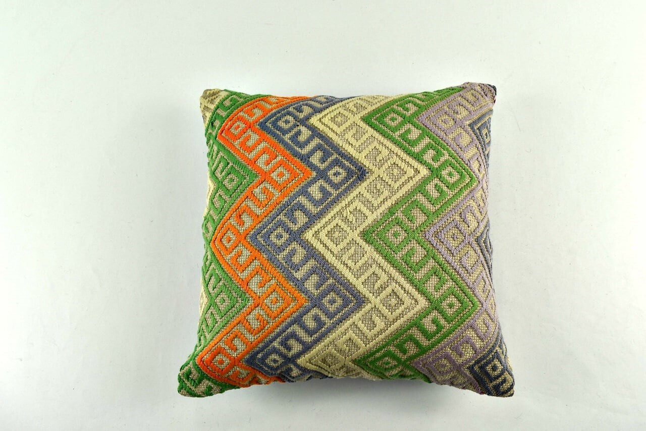 

Подушка Kelim, 35 x 35 см, Наволочка Kelim, Декоративная подушка Kelim, 14x14 дюймов, Подушка для поясницы Kilim, Чехол на подушку, Чехол на подушку Kilim, K24