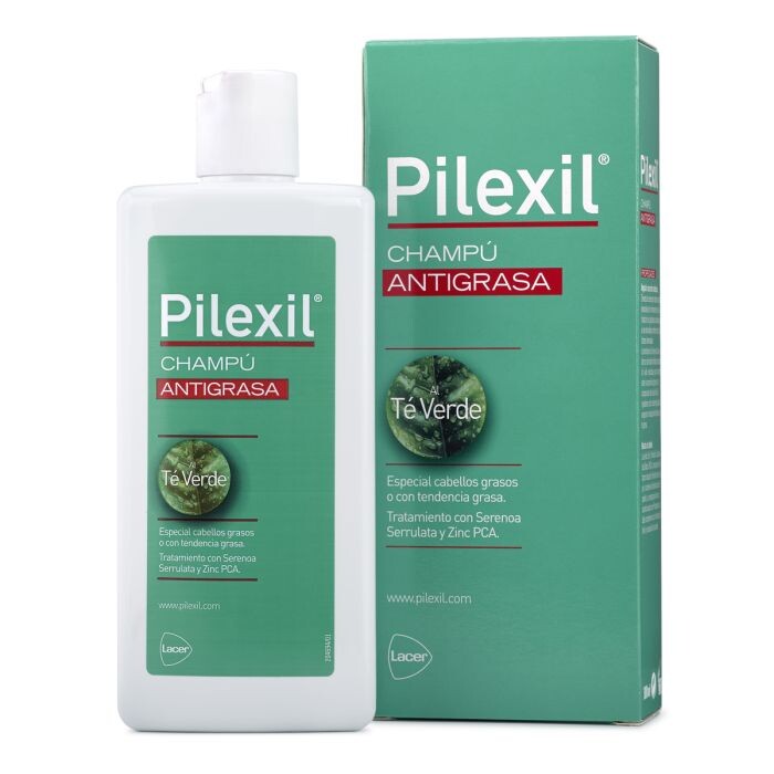 

Шампунь Champú Antigrasa Pilexil, 300 ml