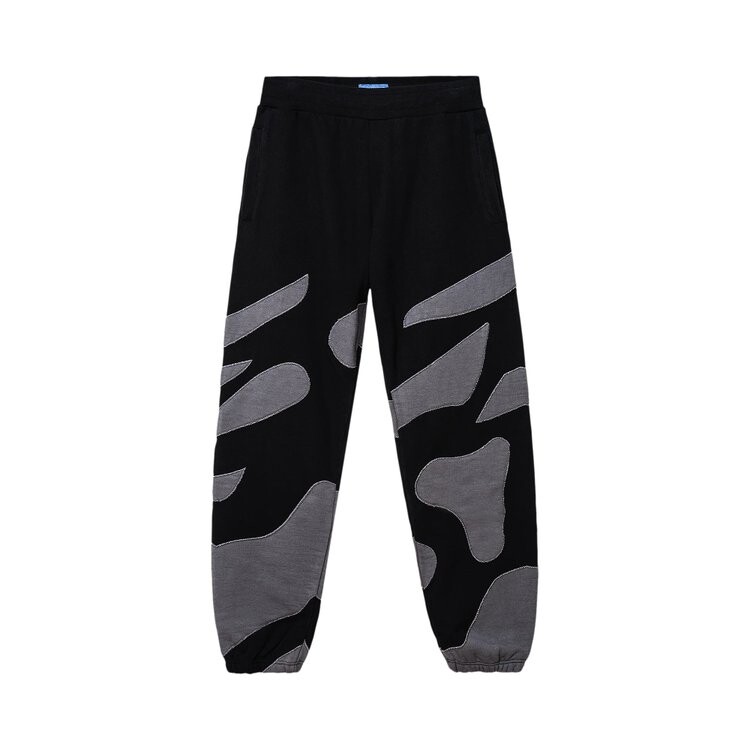 

Брюки Market Peaked Fleece 'Black', черный