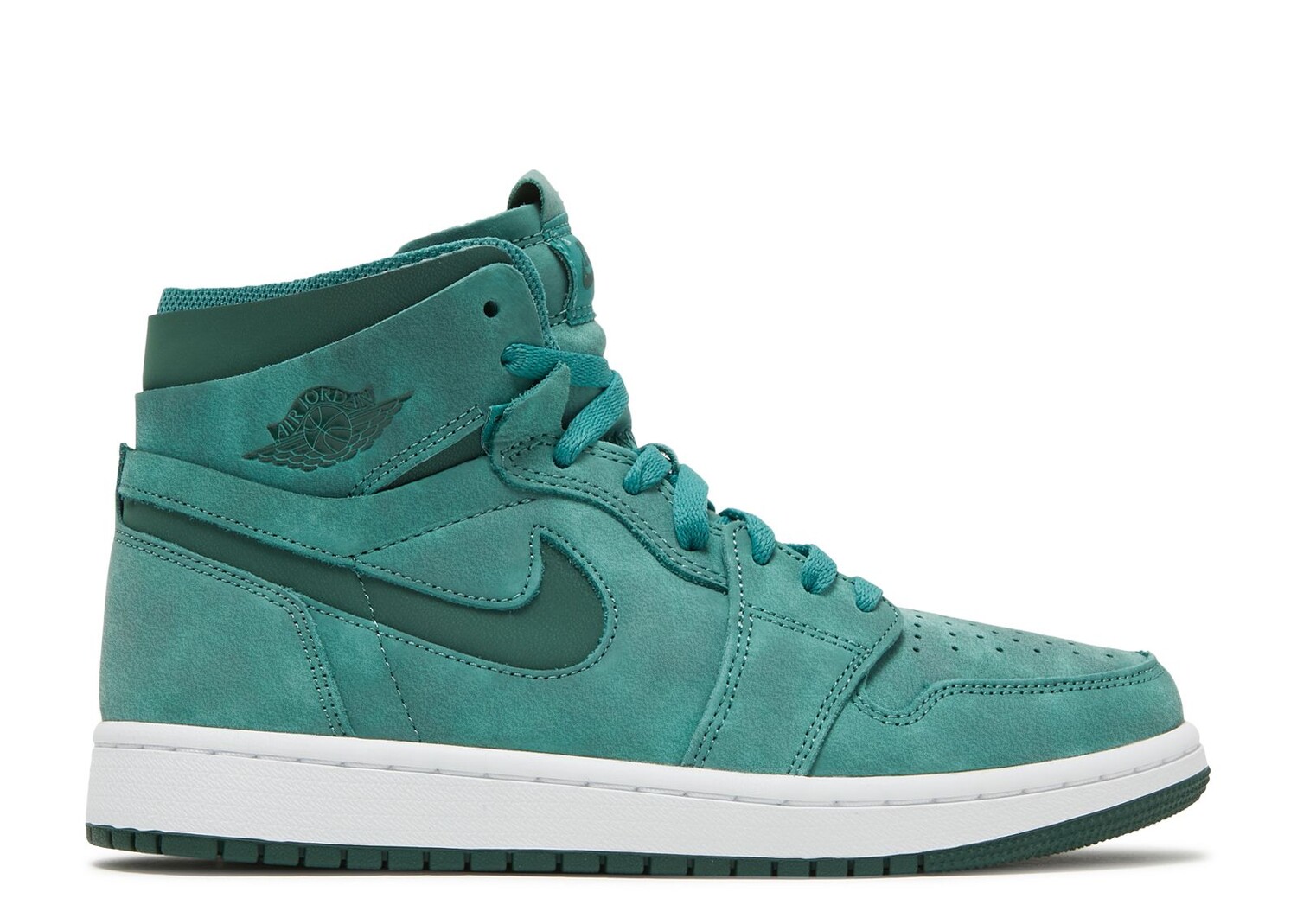

Кроссовки Air Jordan Wmns Air Jordan 1 High Zoom Comfort 'Neptune Green', зеленый