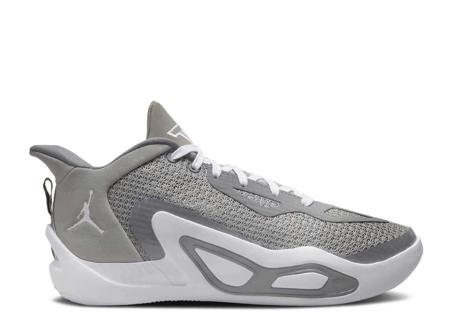 

Кроссовки Air Jordan Jordan Tatum 1 Gs 'Cool Grey', серый