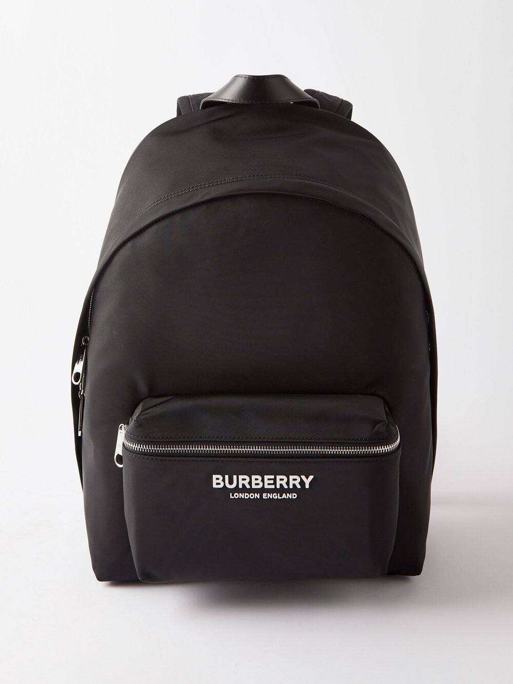 

Рюкзак jett из парусины Burberry, черный
