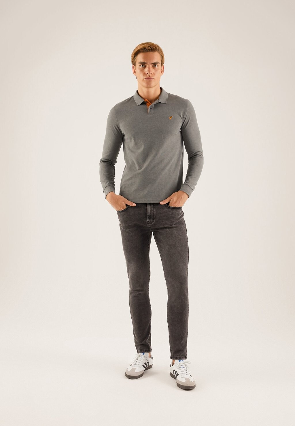 

Джинсы Skinny Fit 2 Pack Pier One, цвет blue denim/dark grey