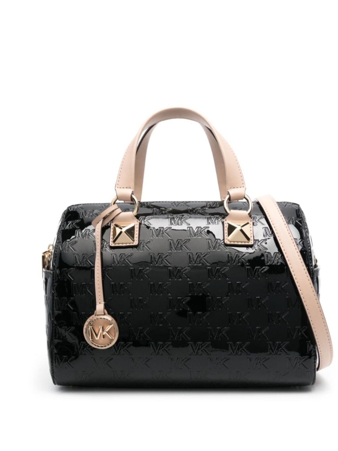 Michael Kors сумка-тоут Grayson с логотипом, черный