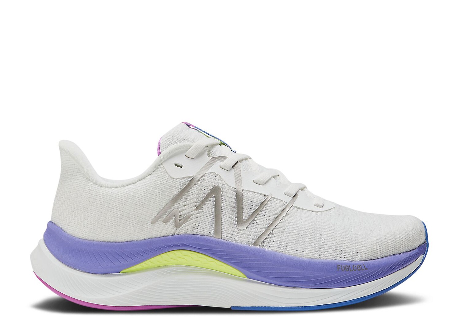 

Кроссовки New Balance Wmns Fuelcell Propel V4 Wide 'White Electric Indigo', белый