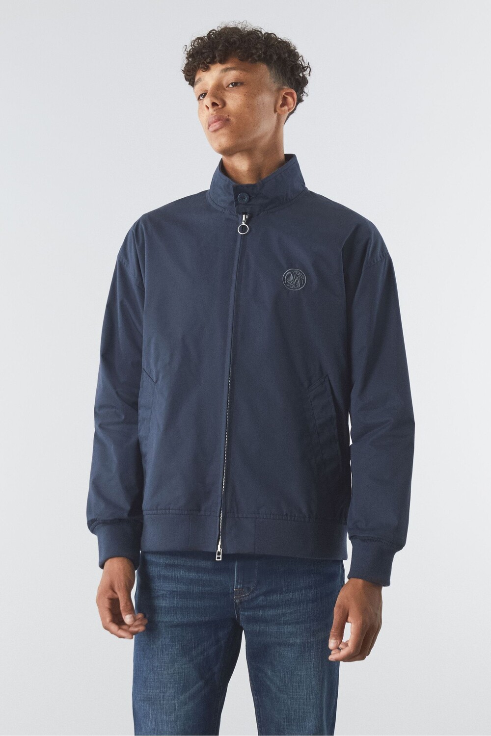 

Куртка уокера харрина Pretty Green, синий