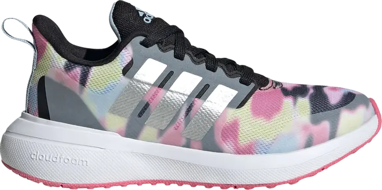 

Кроссовки FortaRun 2.0 Cloudfoam Sport J 'Pink Fusion Camo', разноцветный