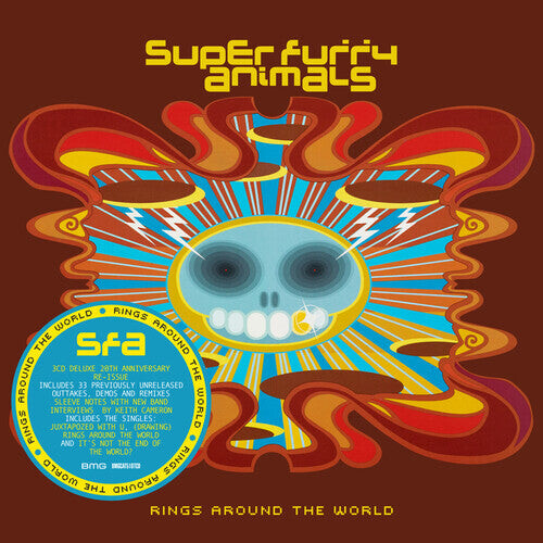

CD диск Super Furry Animals: Rings Around the World (3CD 20th Anniversary Edition)