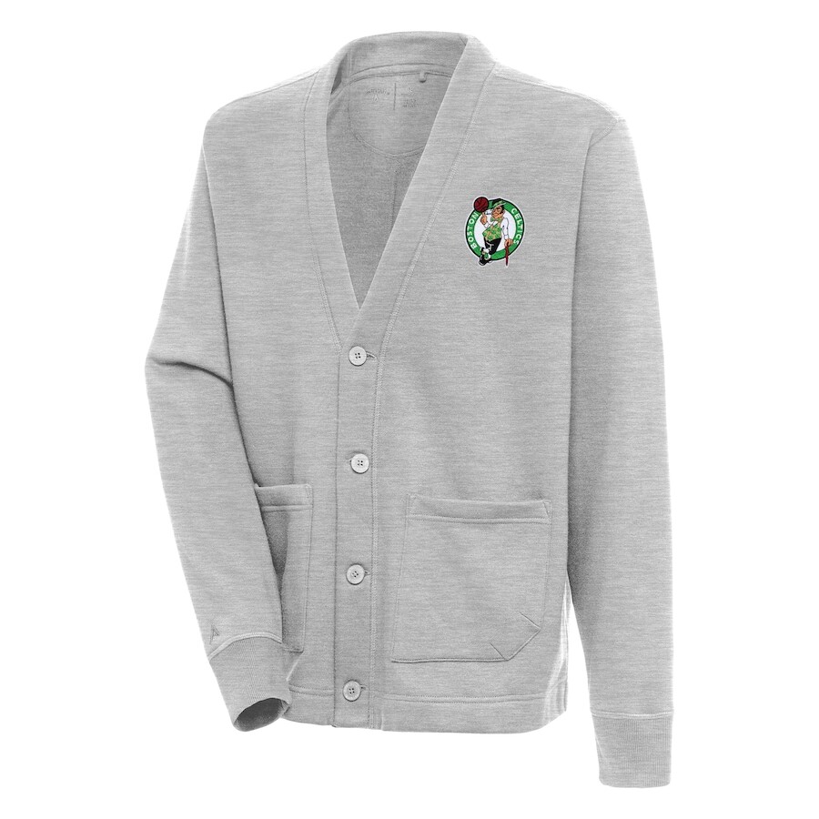 

Кардиган Antigua Boston Celtics, серый
