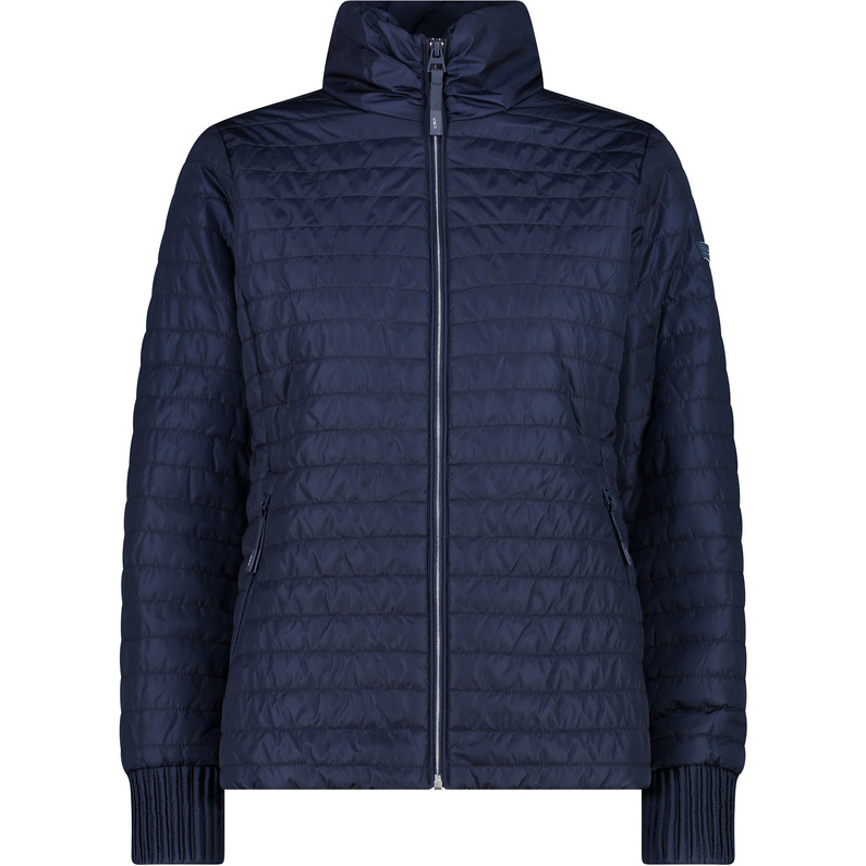 Женская куртка CMP, синий куртка oysho 3m thinsulate ski padded чёрный