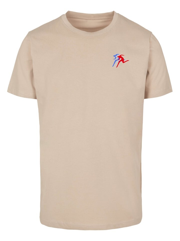

Футболка Mister Tee s, песочный