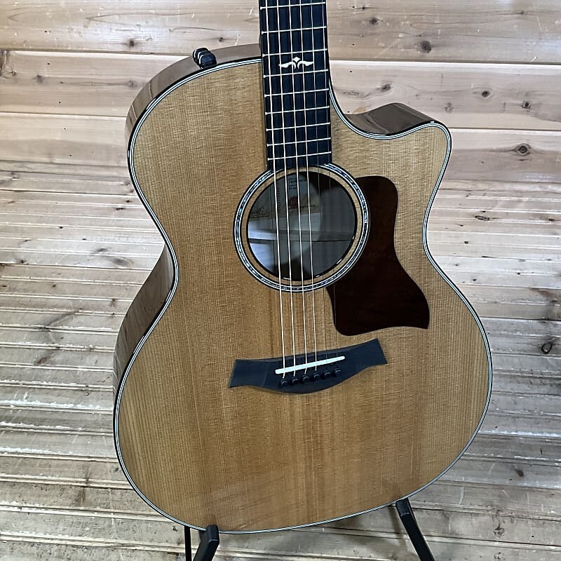 

Акустическая гитара Taylor 614ce Acoustic Guitar - Natural