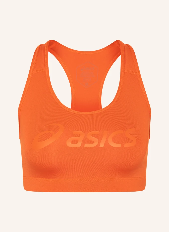 Спортивный бюстгальтер core asics Asics, оранжевый