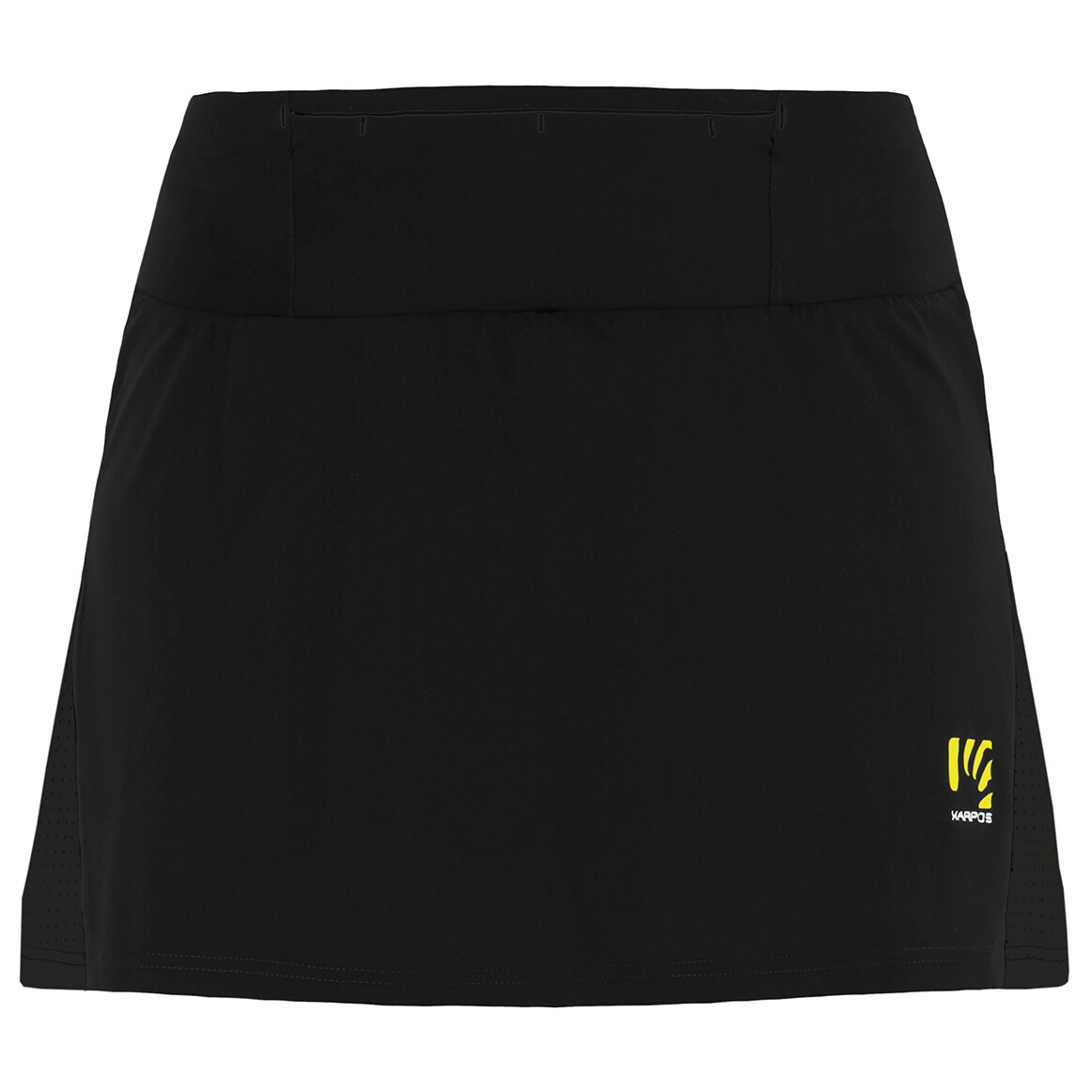 

Юбка для бега Karpos Women's Lavaredo Run Skirt, цвет Black/Dark Grey