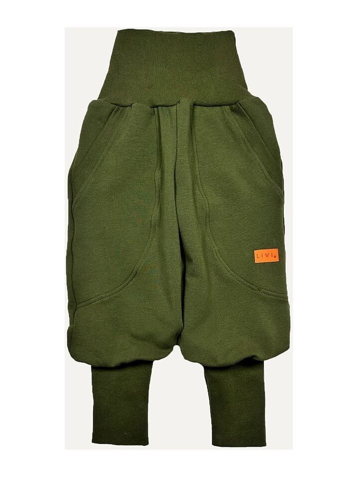 

Тканевые брюки LiVi Streetjogger Moss, хаки