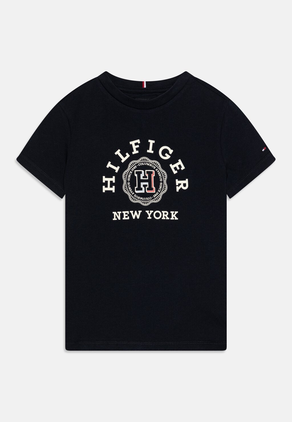 

Футболка с принтом MONOTYPE ARCH TEE Tommy Hilfiger, цвет desert sky