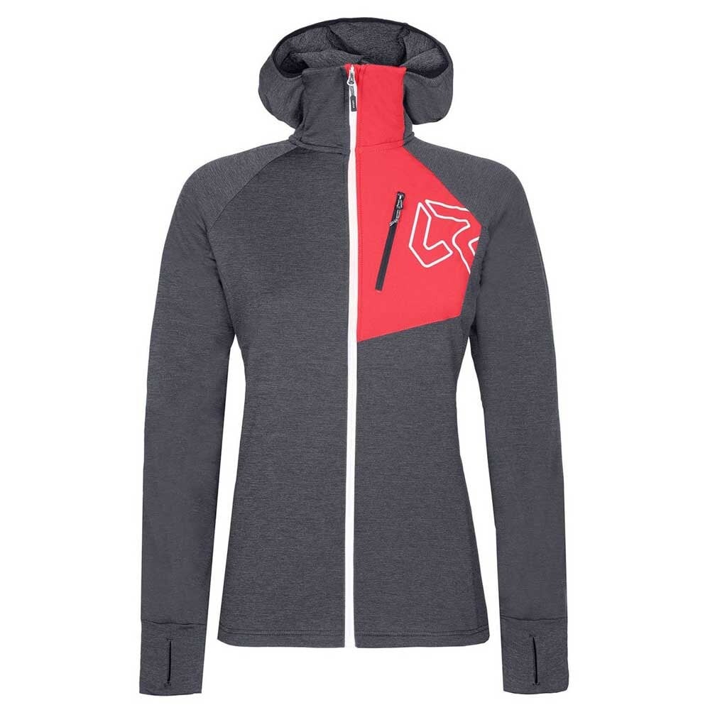 

Толстовка Rock Experience Copperhead Hooded, серый