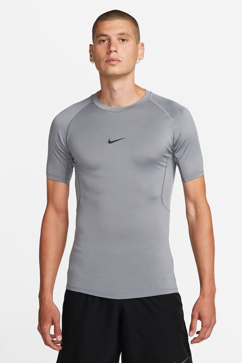 

Облегающая футболка для тренировок Dri-FIT Nike, серый