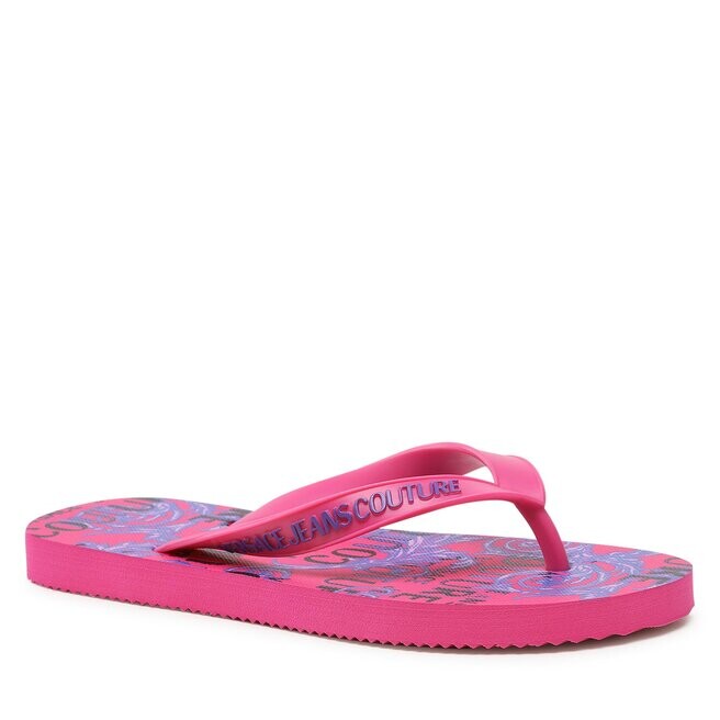 

Шлепанцы Versace Jeans Couture, розовый