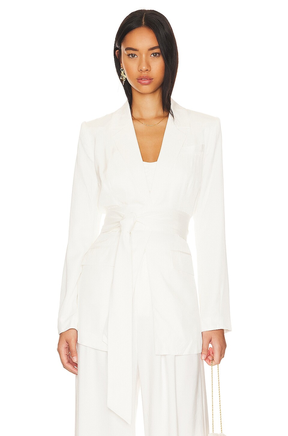 

Блейзер House of Harlow 1960 x REVOLVE Murray, белый