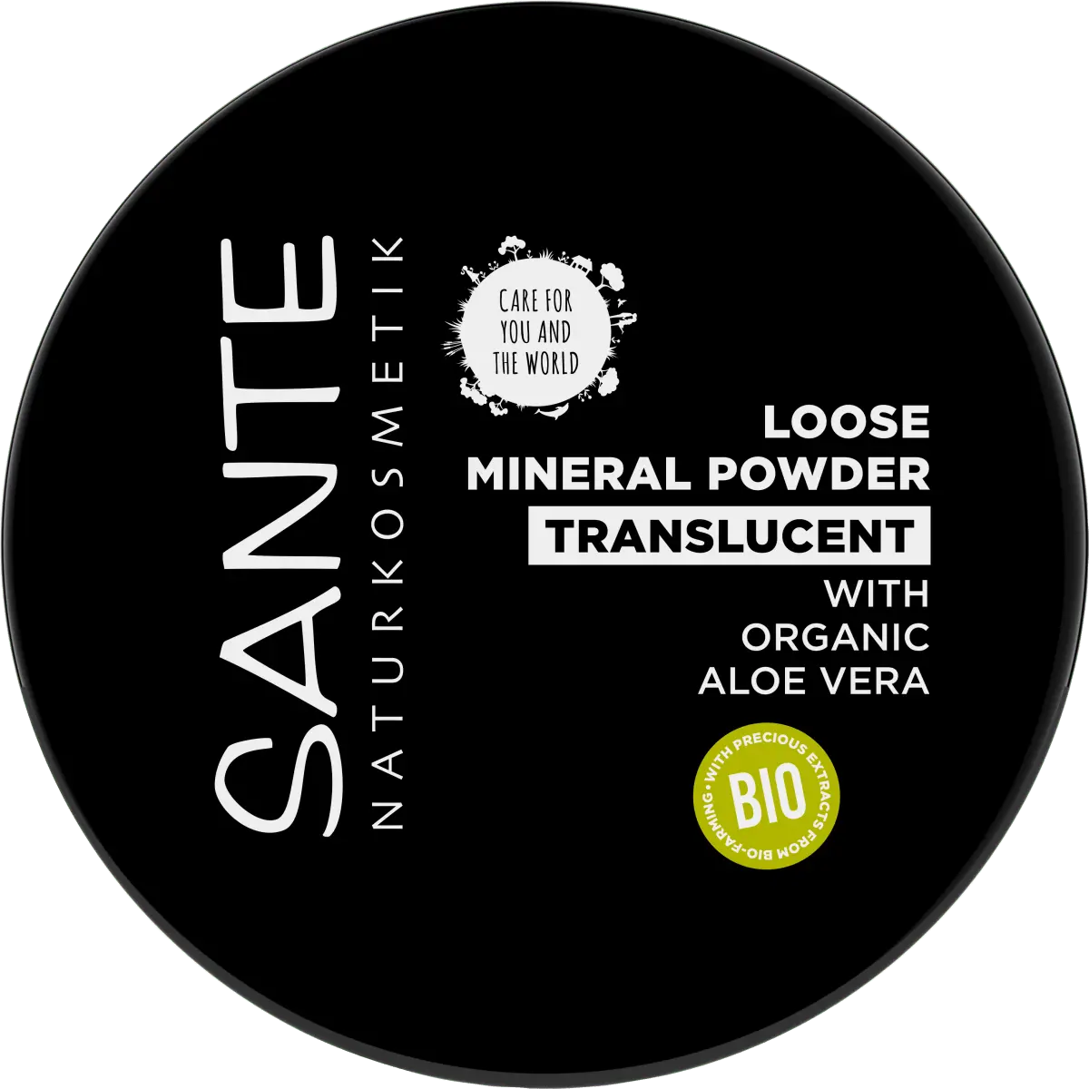 

Loss Puder Mineral Translucent 12 г. SANTE NATURKOSMETIK