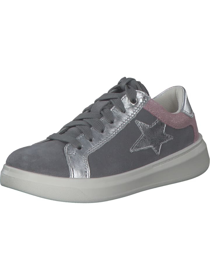 

Низкие кроссовки superfit Low, цвет hellgrau/rosa