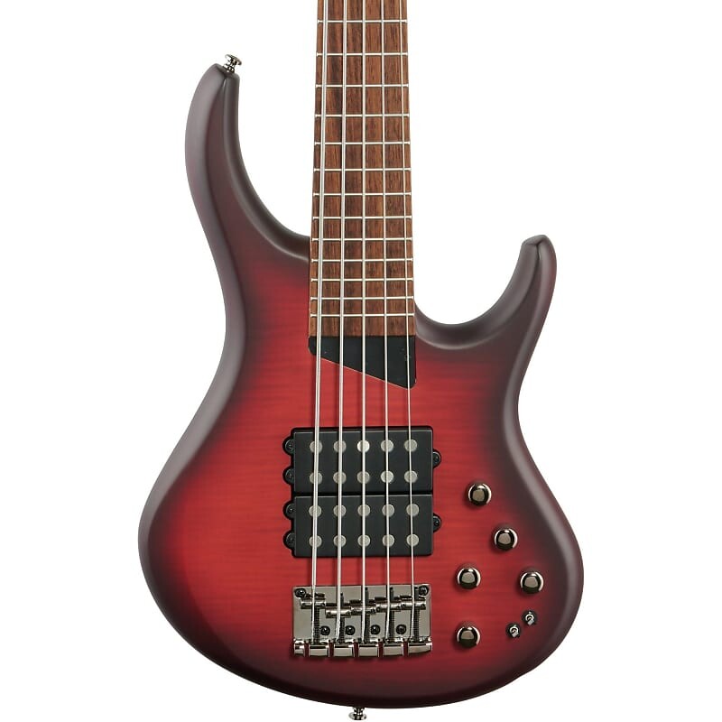 

Басс гитара MTD Kingston Super 5 Electric Bass, Dark Brown Sunburst