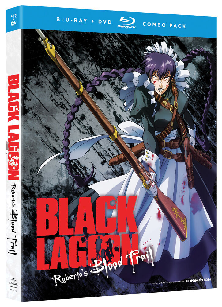 

Blu-Ray диск Black Lagoon - Roberta's Blood Trail - OVA - Blu-ray + DVD