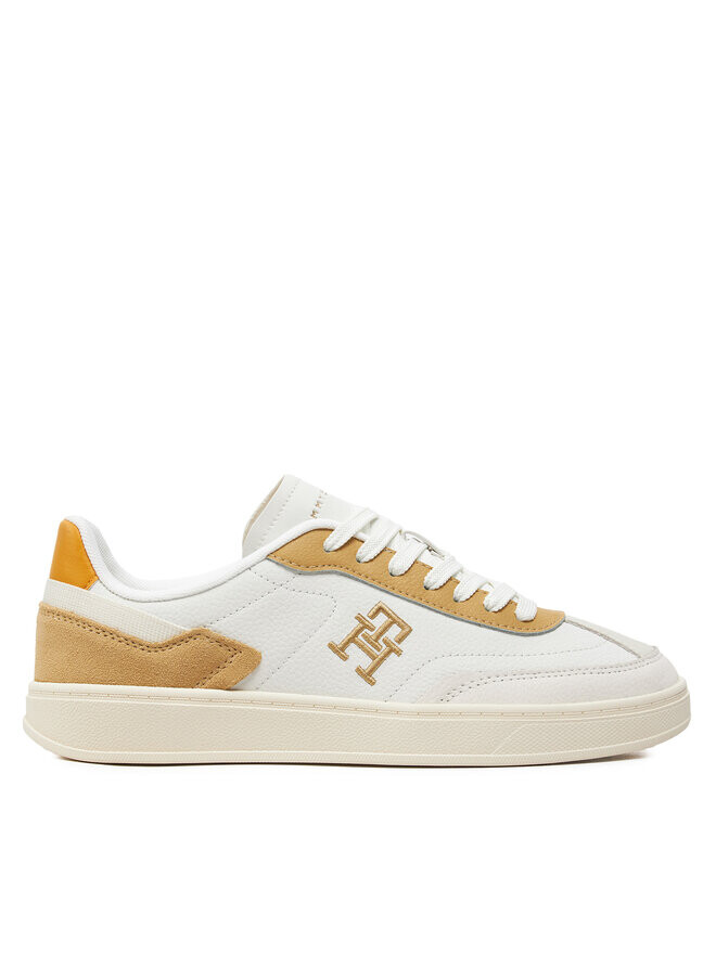 

Кроссовки Tommy Hilfiger Th Heritage Court Sneaker Sde FW0FW08037, белый