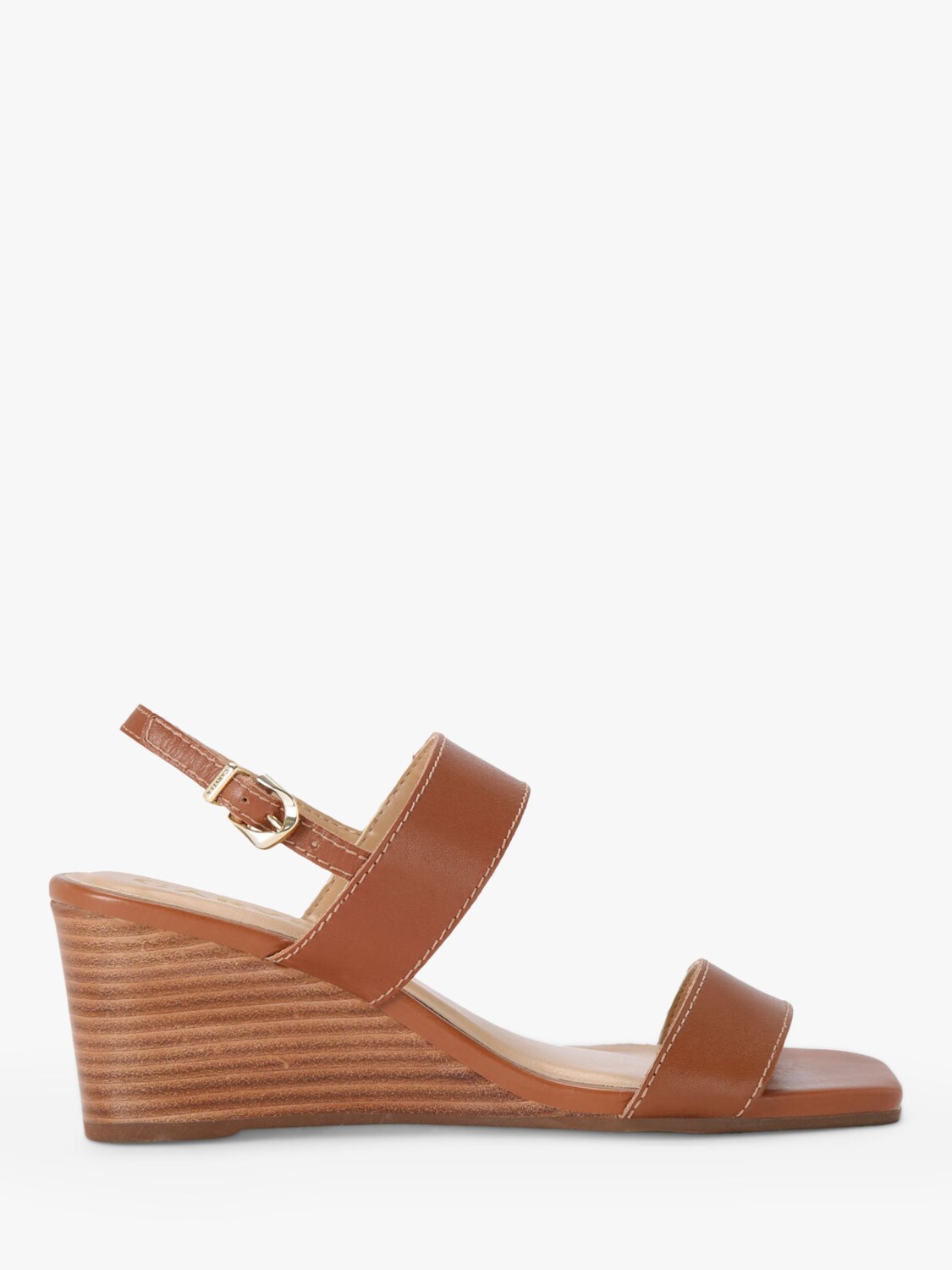 

Сандалии Carvela Jetset, коричневый