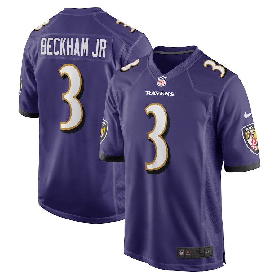 

Джерси Nike Baltimore Ravens, фиолетовый