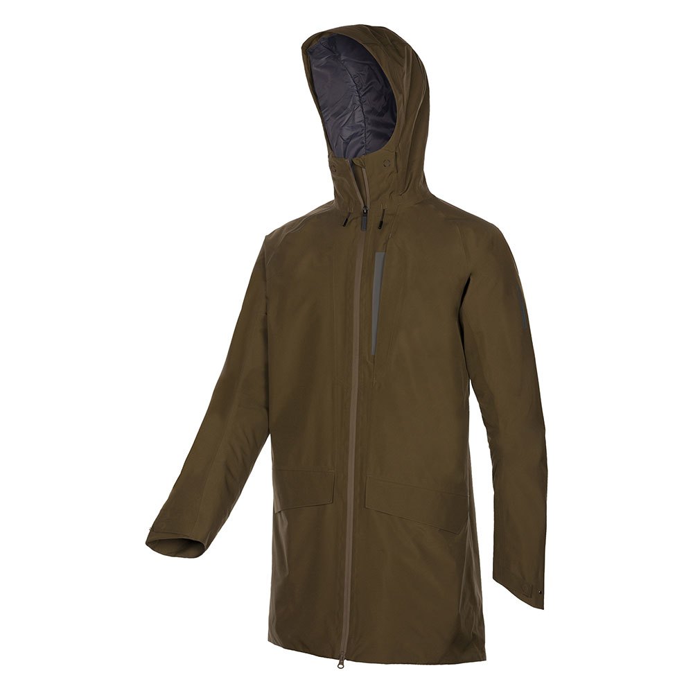 цена Куртка Trangoworld Marmara Termic, коричневый