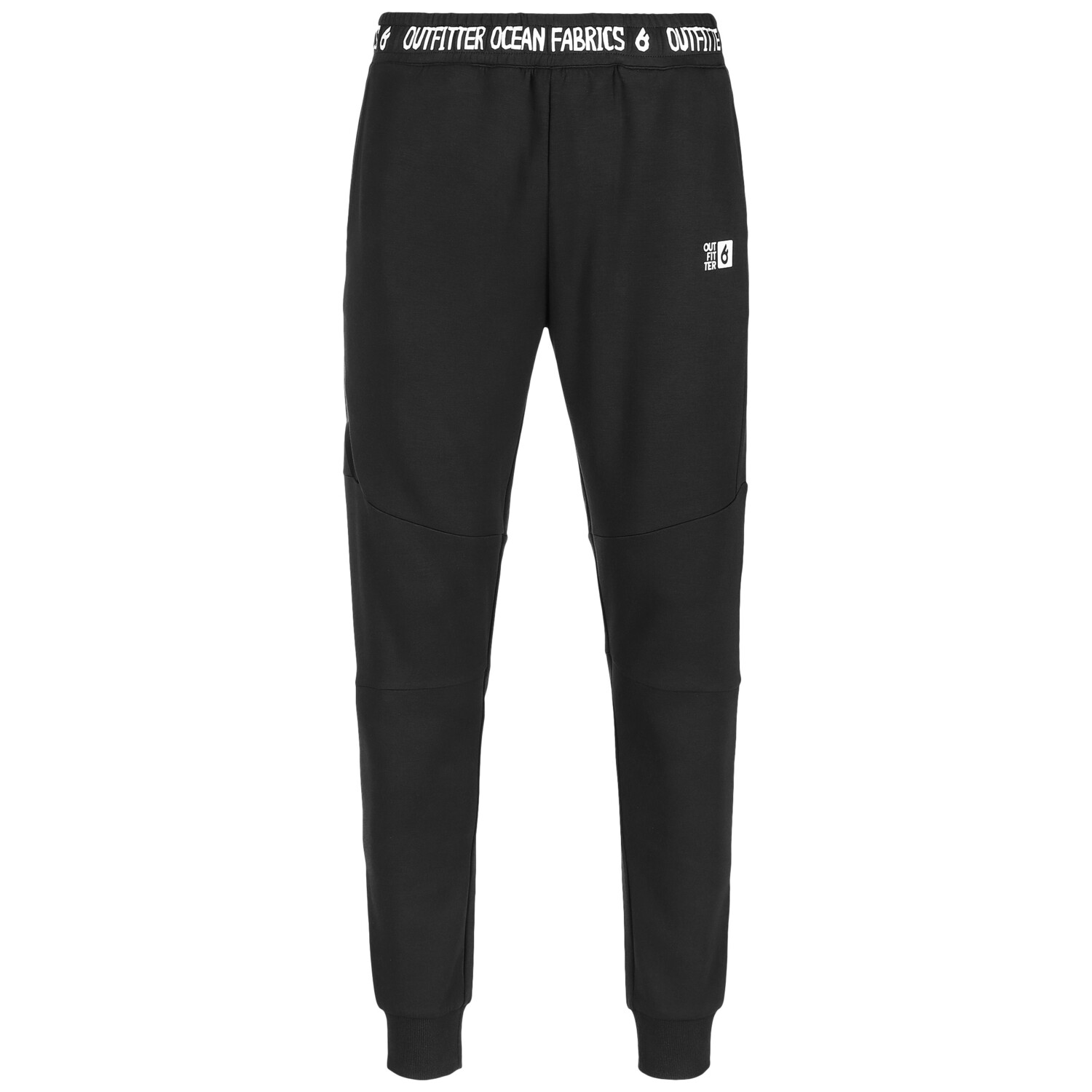 

Брюки OUTFITTER Jogginghose OCEAN FABRICS TAHI, черный