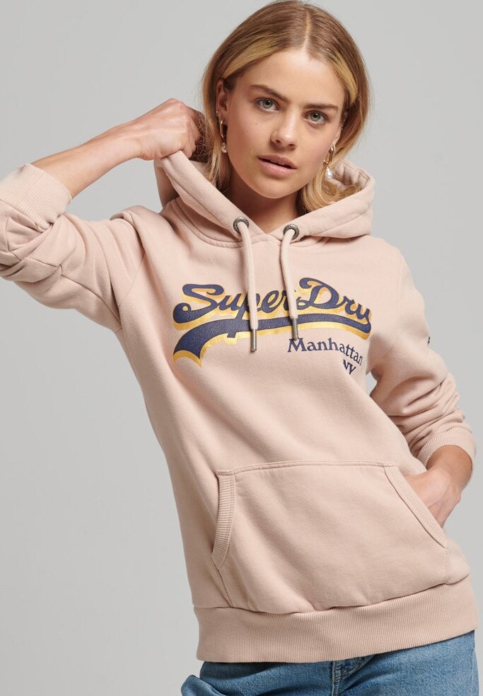 

Худи Superdry, Серый