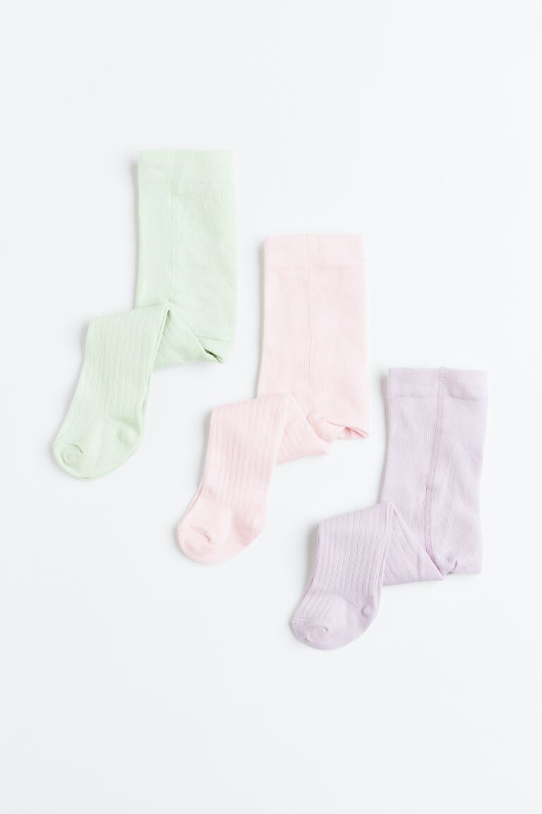 

Упаковка из 3 колготок H&M