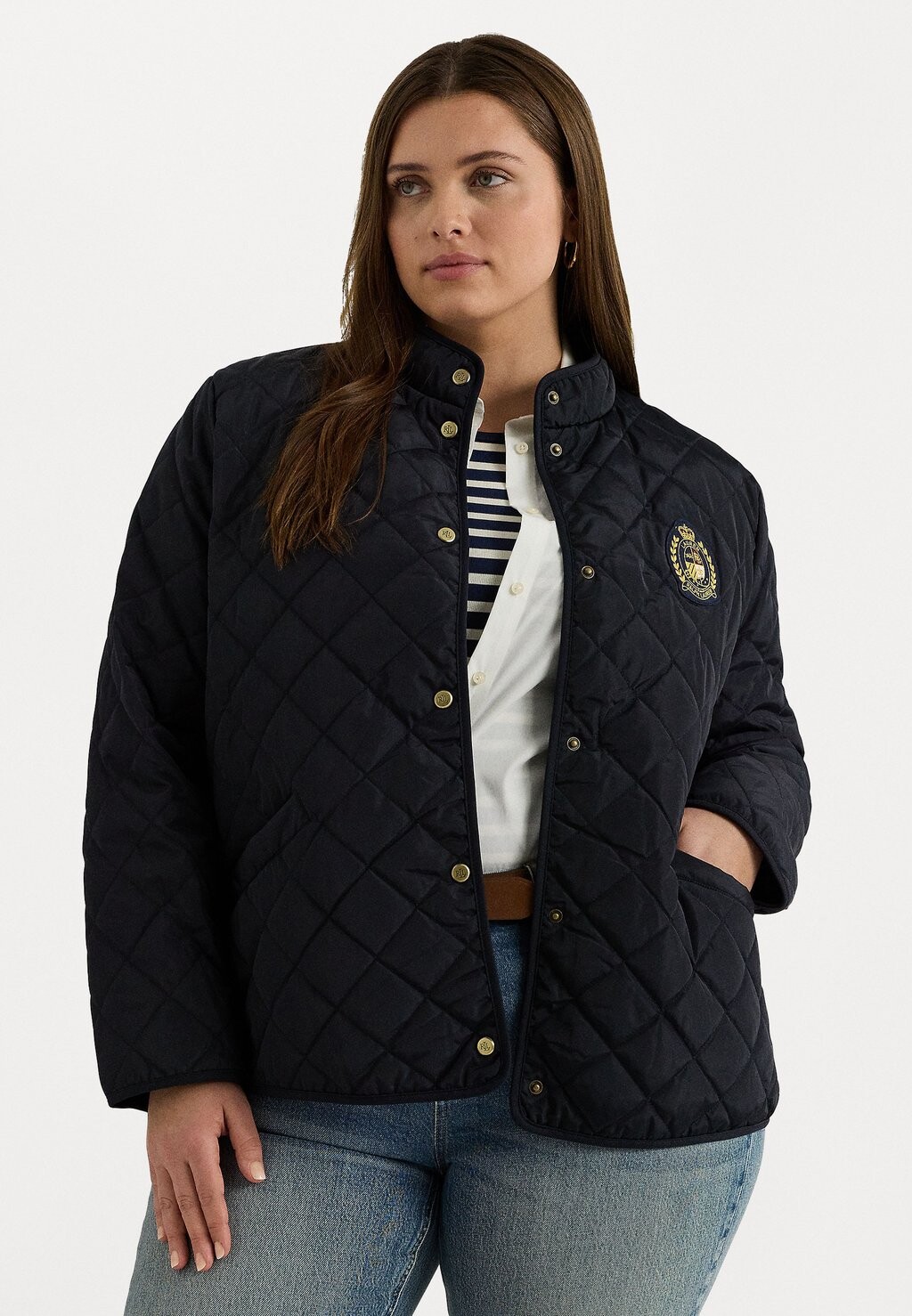 

Легкая куртка INSULATED COAT Lauren Ralph Lauren Woman, цвет dark navy