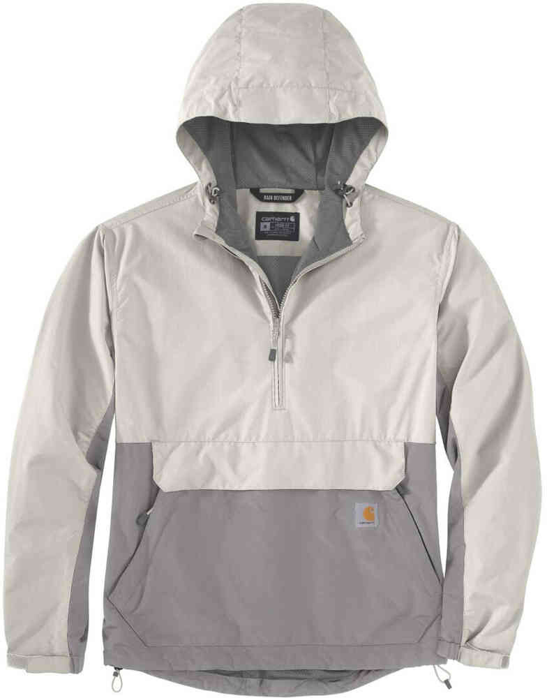 

Легкая компактная куртка свободного кроя Rain Defender свободного кроя Carhartt, серый