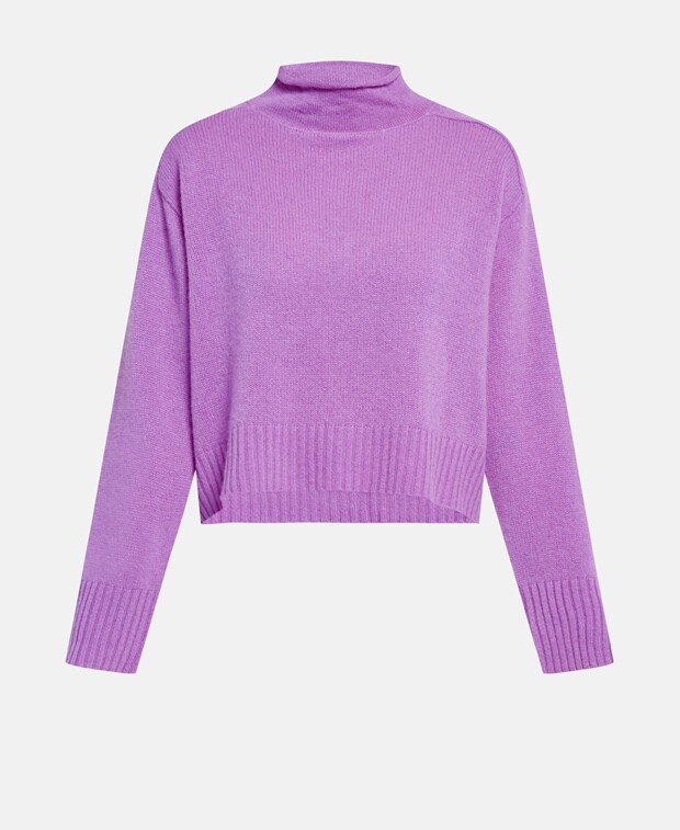 

Кашемировый пуловер 360Cashmere, фиолетовый
